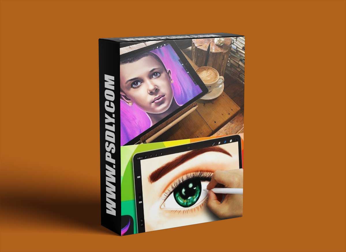 Complete Procreate Course: Color Theory and Facial Features