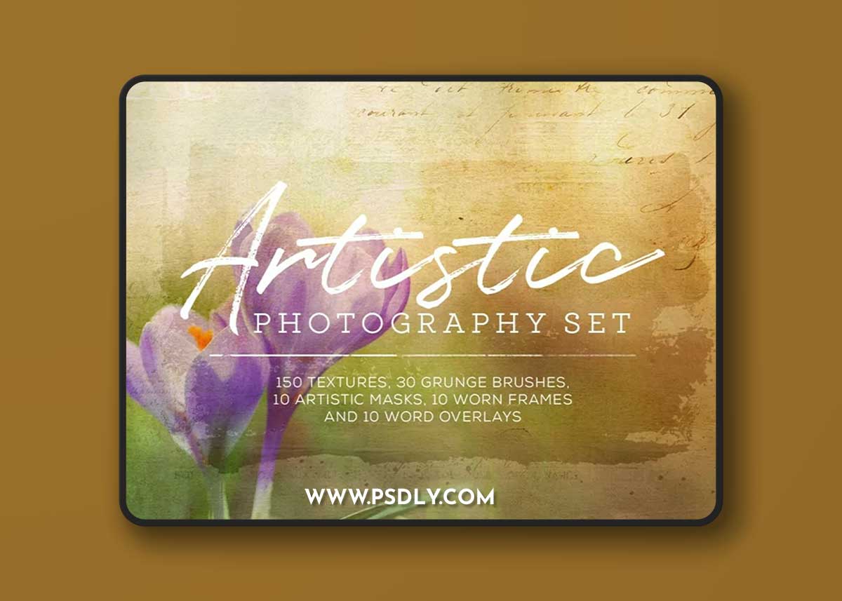 DesignBundles - Artistic Photography Set
