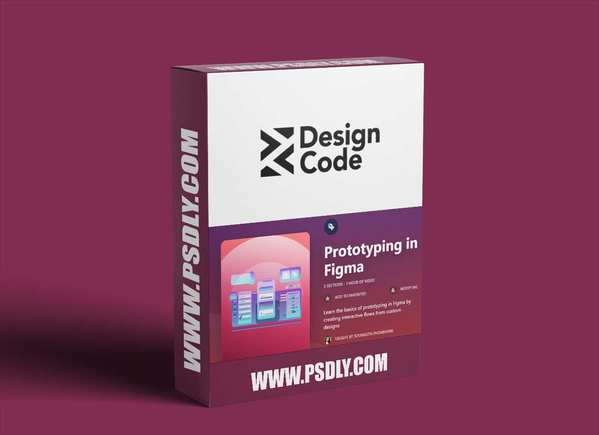 DesignCode - Prototyping in Figma