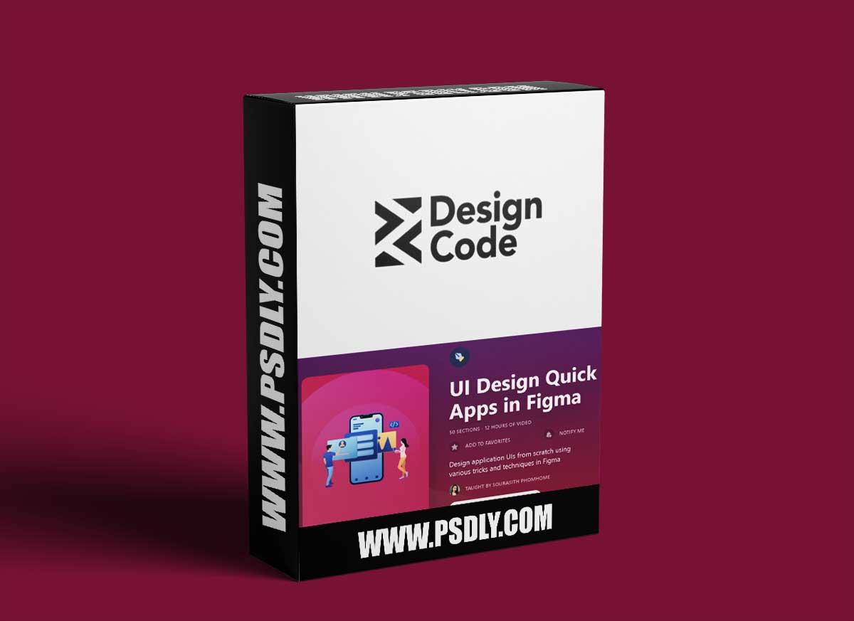 DesignCode - UI Design Quick Apps in Figma