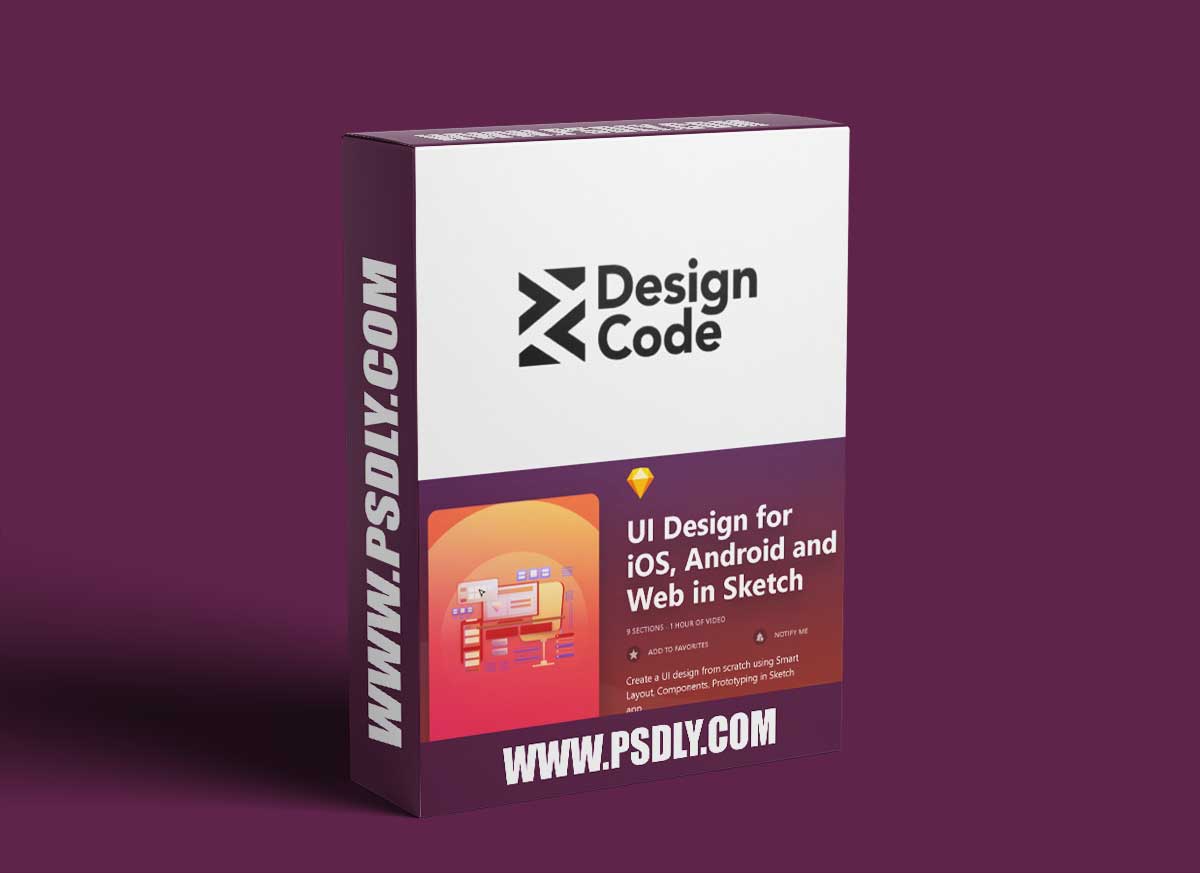 DesignCode - UI Design for iOS 16 in Sketch