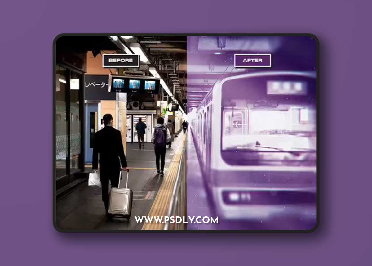 Dreamy Film Photo Effect