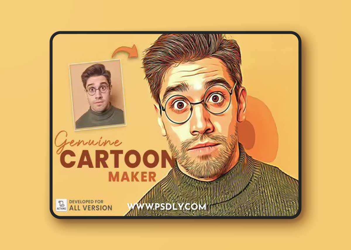 Genuine Cartoon Maker