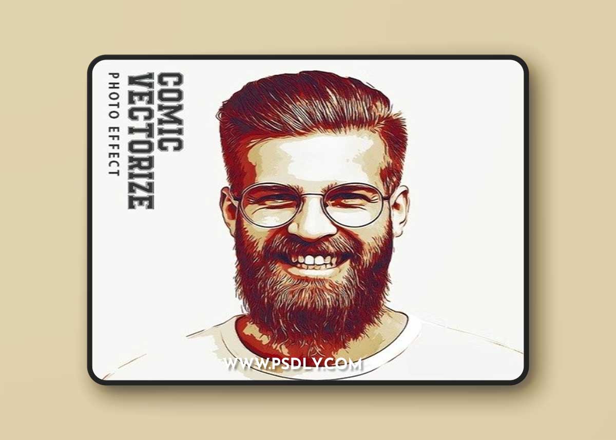 GraphicRiver - Comic Cartoon Photo Effects 40154602