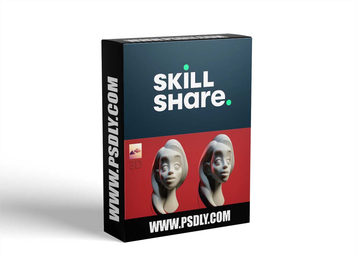 How to Model the Face & Head: Nomad Sculpt Character Tutorial