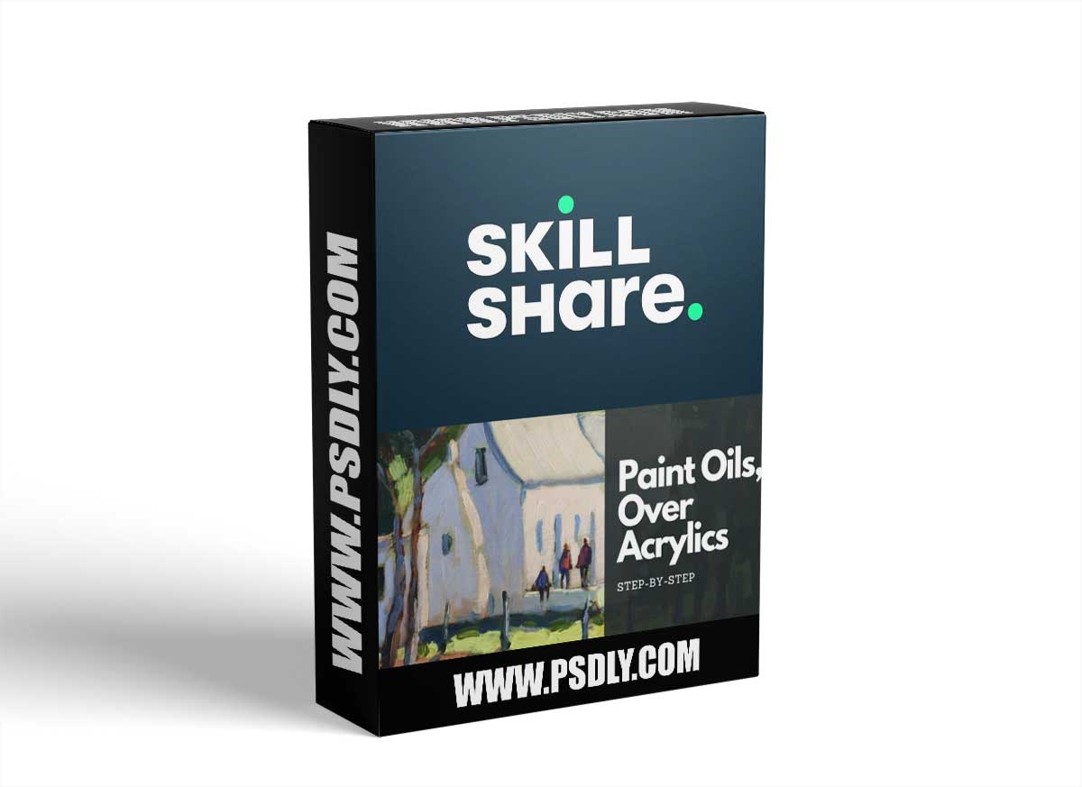 How to Paint with Oils Over Acrylics