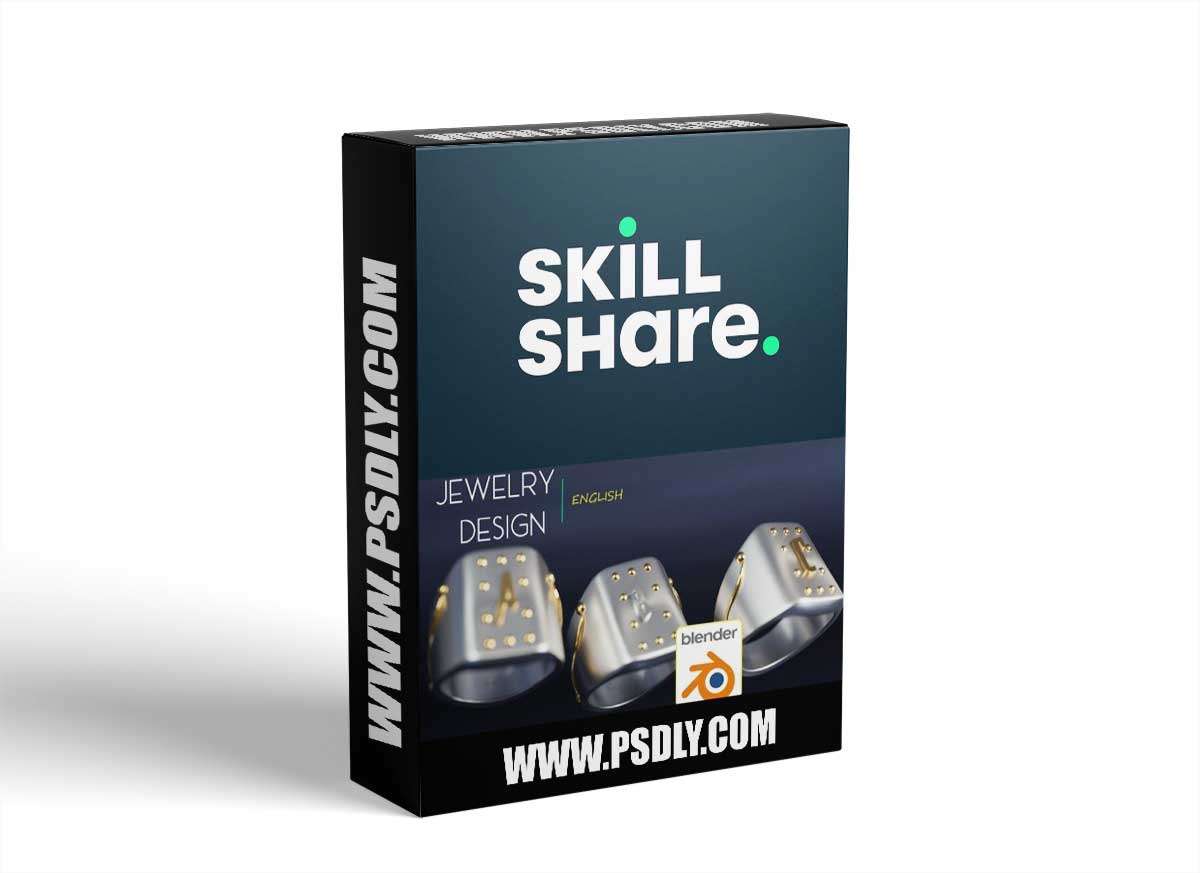 Jewelry Design in Blender (workshop in English)