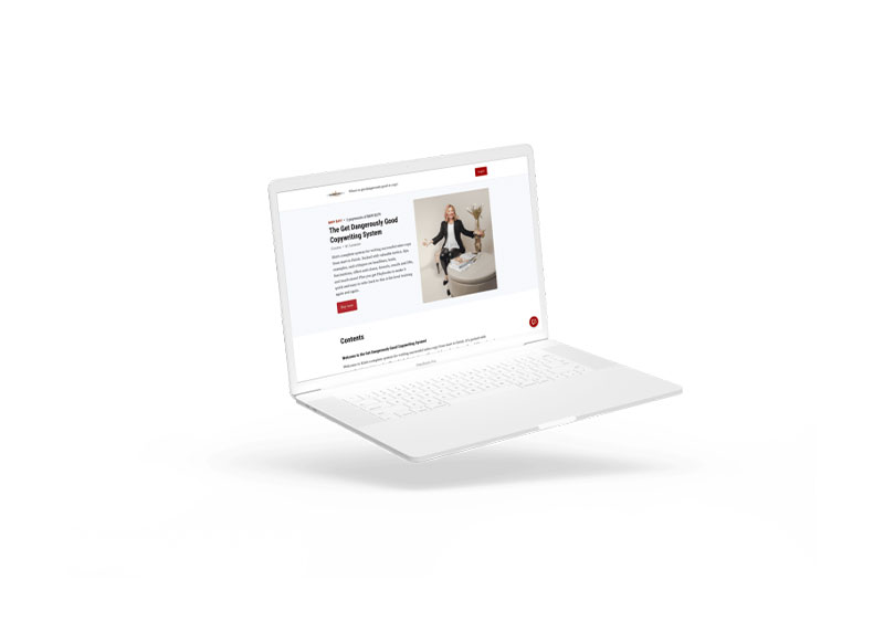 Kim Krause Schwalm The Get Dangerously Good Copywriting System Download