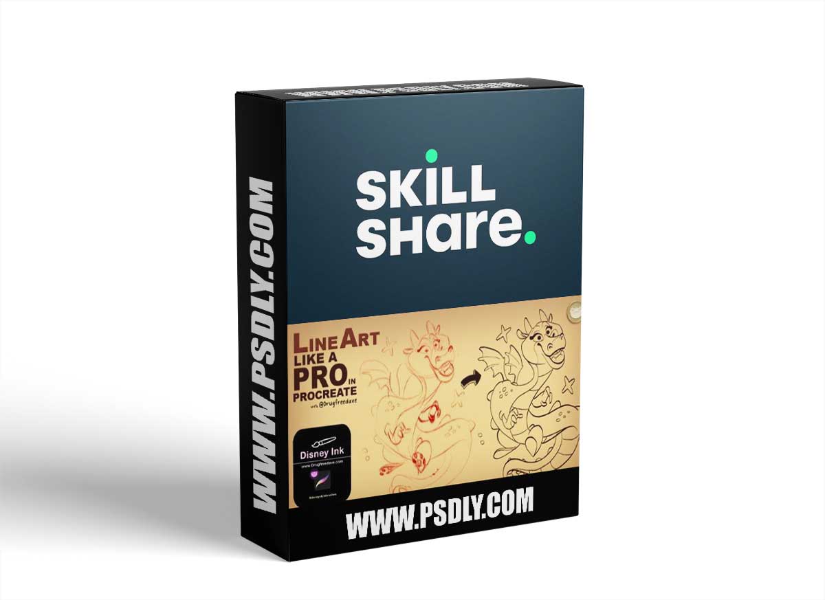 Line Art Like a Pro in Procreate with Drugfreedave