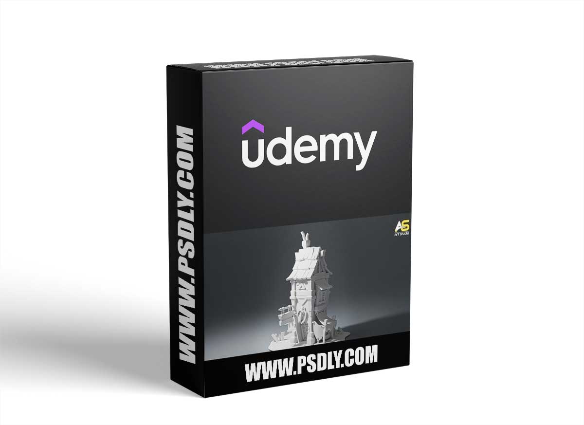 Modeling A Game Asset Castle In Blender