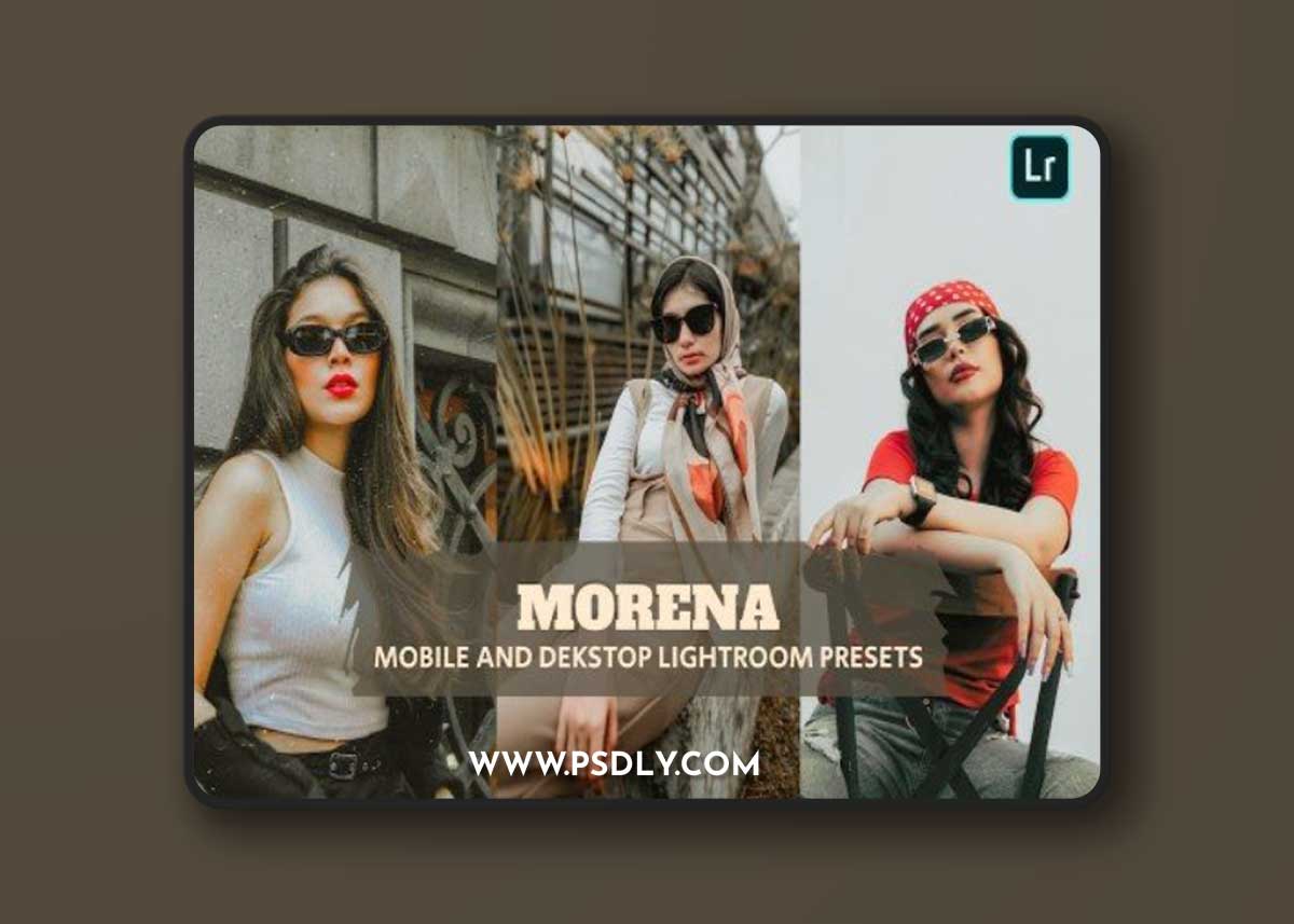 Morena Lightroom Presets Dekstop and Mobile