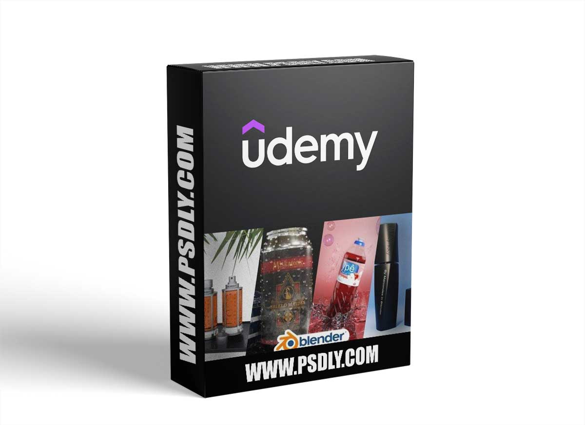 Packshot 3D With Blender