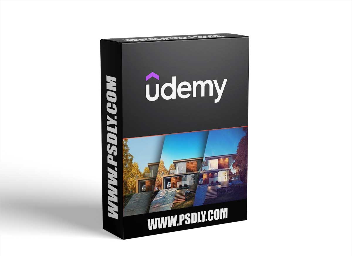 Photoshop For Arch Viz: Project Based Post-Processing Course (UPDATED 2023)