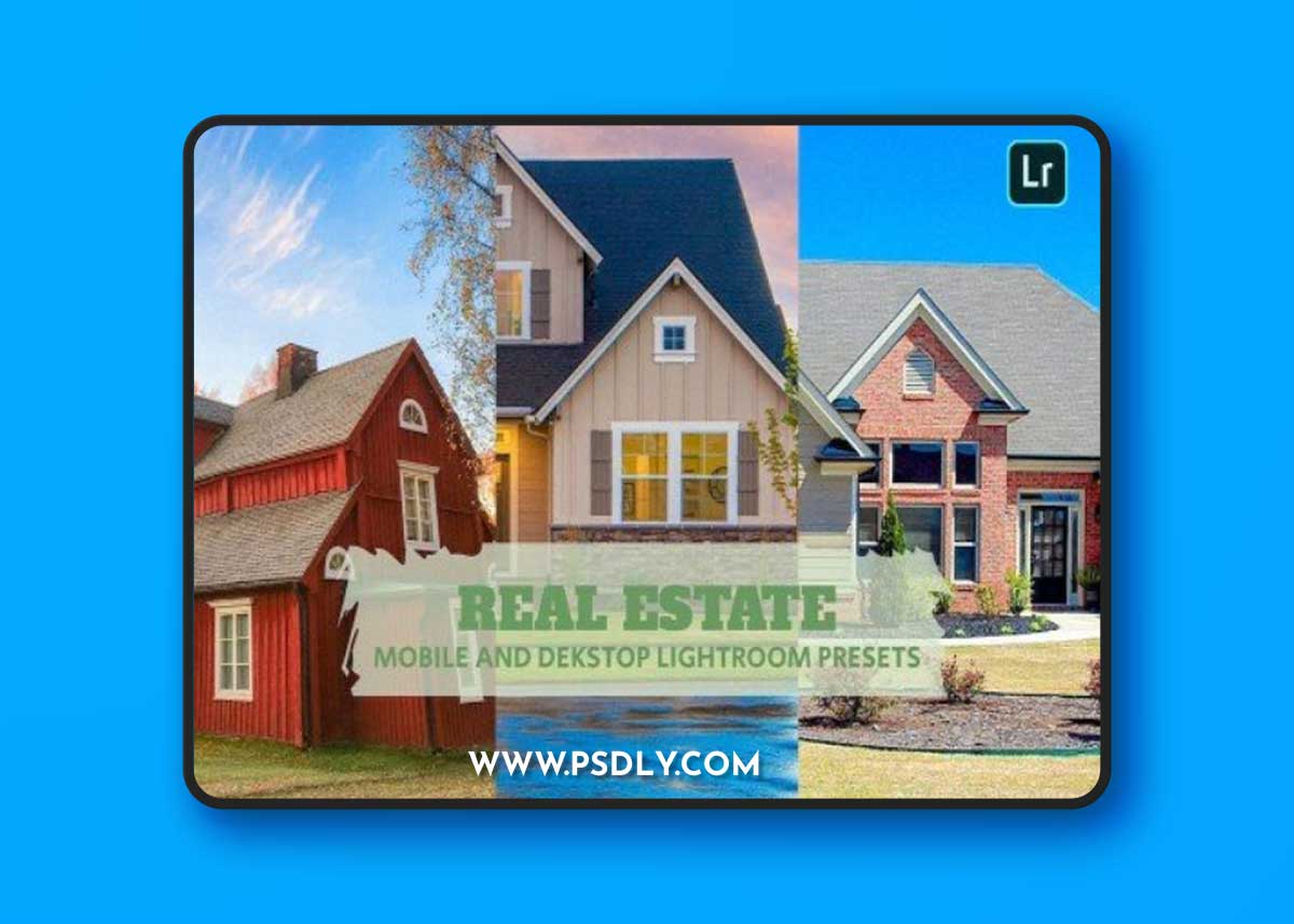 Real Estate Lightroom Presets Dekstop and Mobile