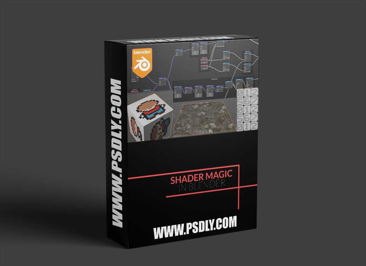 Shader Magic in Blender (Ver 3.41 and above)