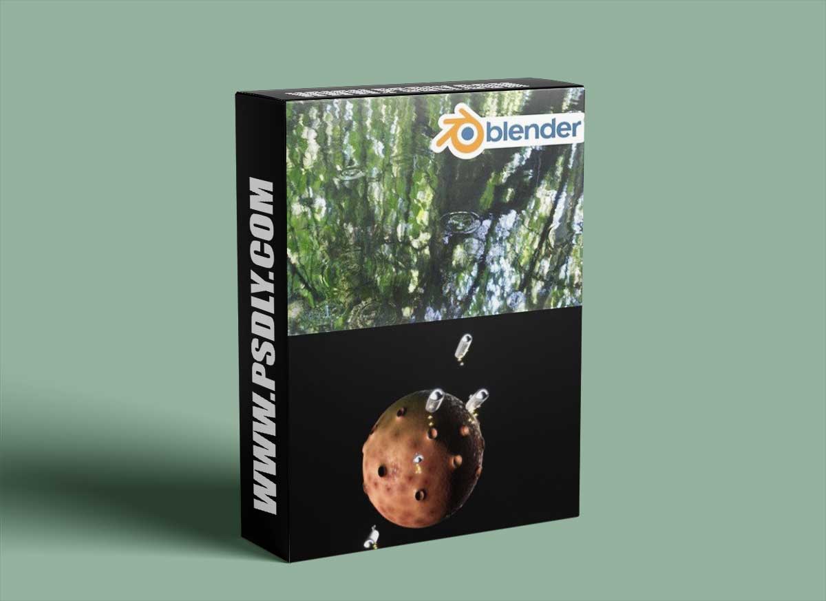 The Emitter particle course for Blender 2.8 and above