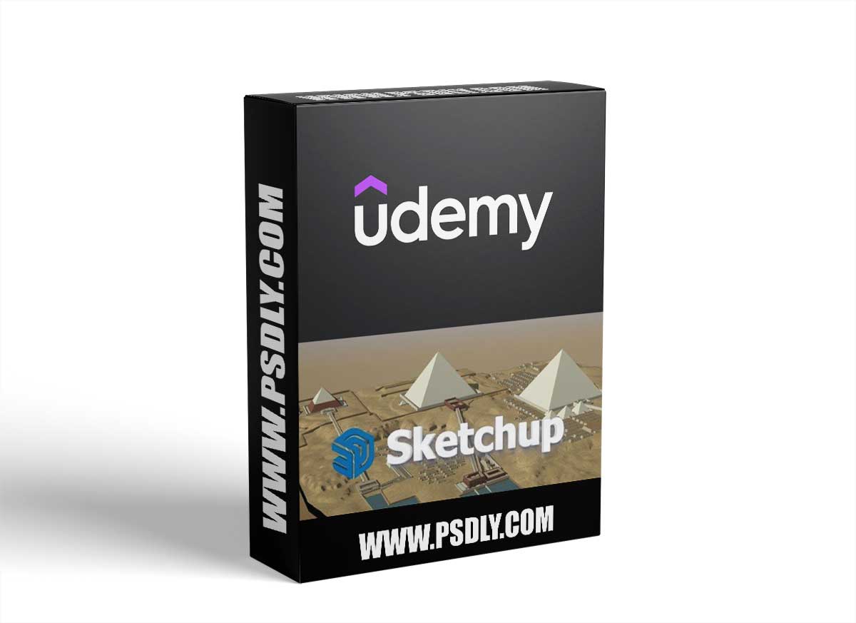 The definitive SKETCHUP course. From beginner to expert