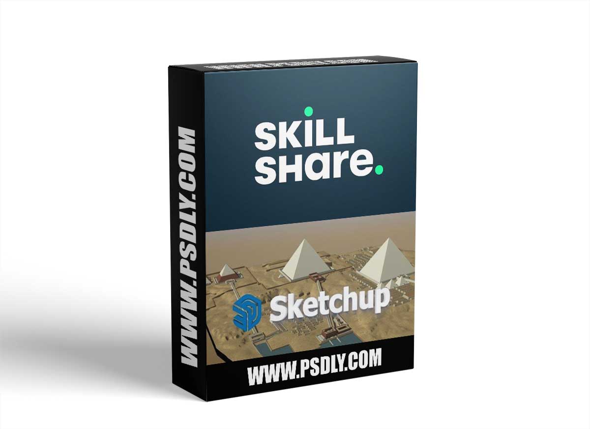 The definitive SKETCHUP course. From beginner to expert