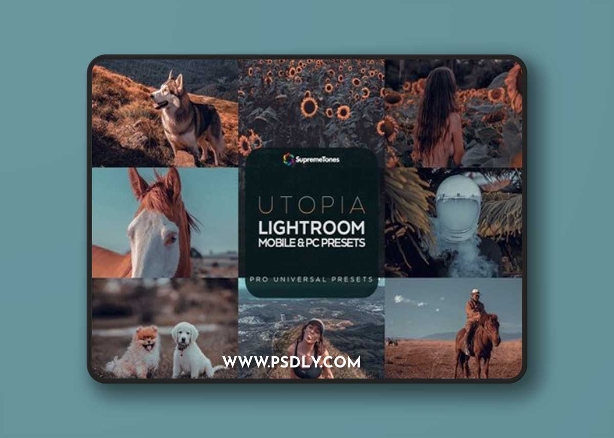 Utopia Lightroom Preset 8ZGFSXD
