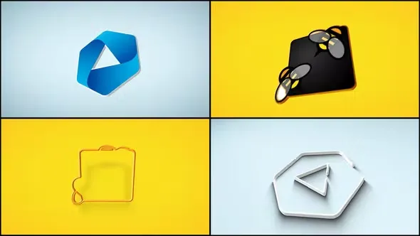 Videohive 3D Rotating logo Reveal 43756222