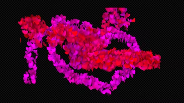 Videohive Hearts Elements Creator 43466816
