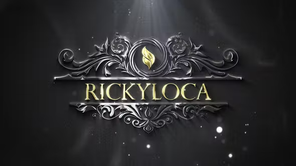Videohive Luxury Royal Frame Logo 43318960