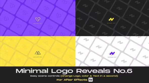Videohive Minimal Logo Reveal 06 43567279