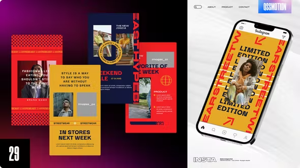 Videohive States Instagram Stories 43613441