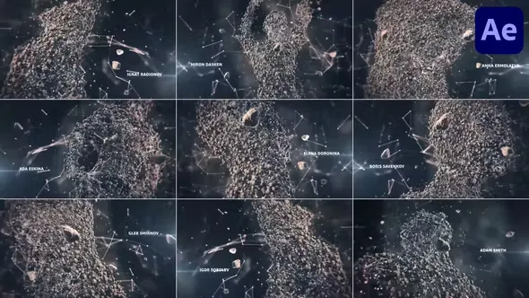 Stones Titles for After Effects