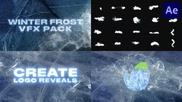 Videohive Winter Frost VFX Pack for After Effects 43234993