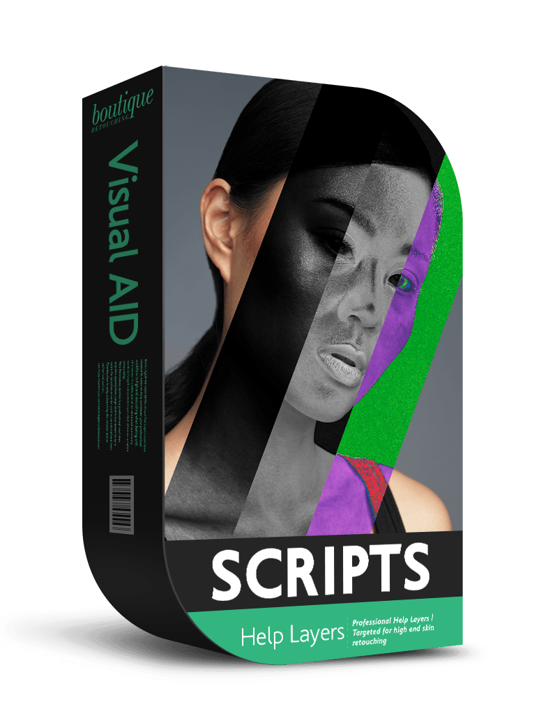 Boutique Visual Aid PRO – High End Retouching Help Layers + Tutorial 2 image 9