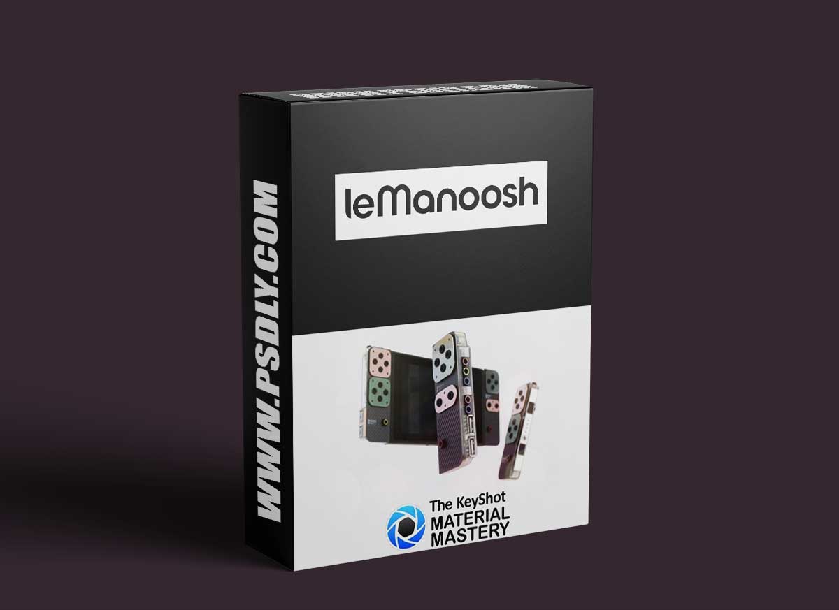 leManoosh – Keyshot Material Mastery