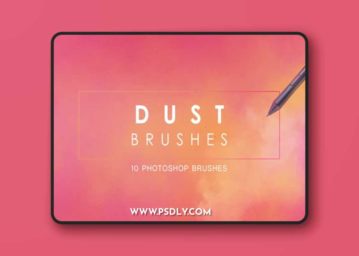 10 Dust Photoshop Brushes
