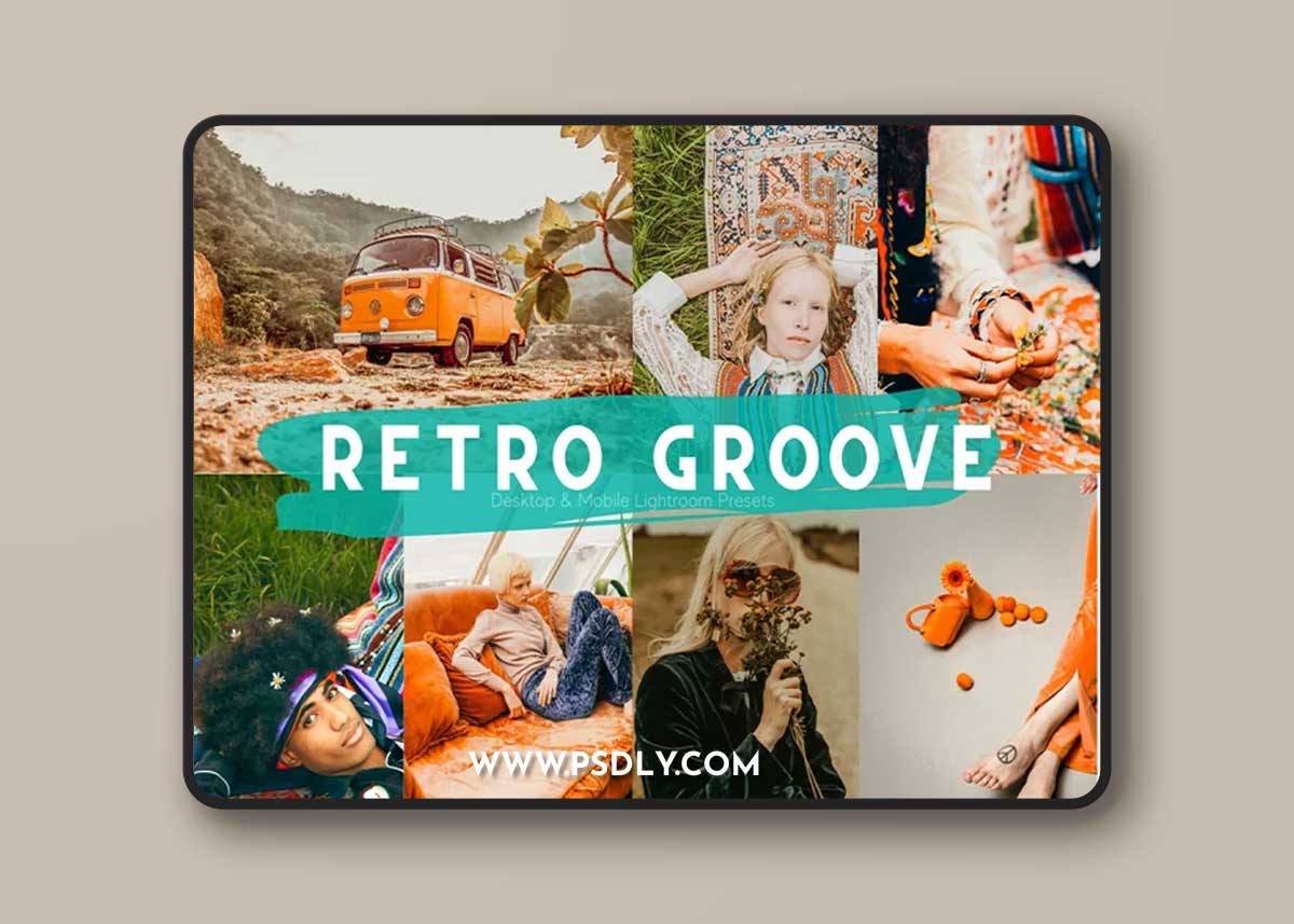 10 Retro Groove Lightroom Presets