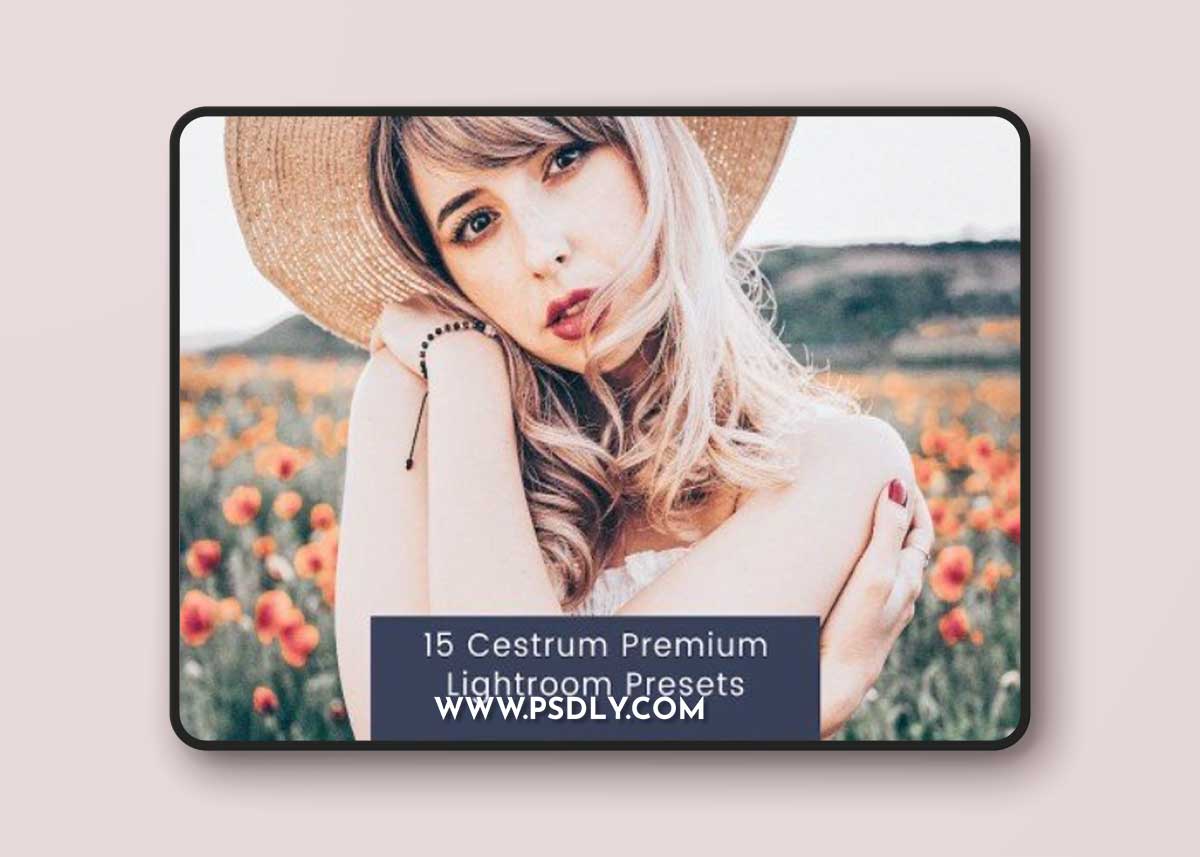 15 Cestrum Premium Lightroom Presets