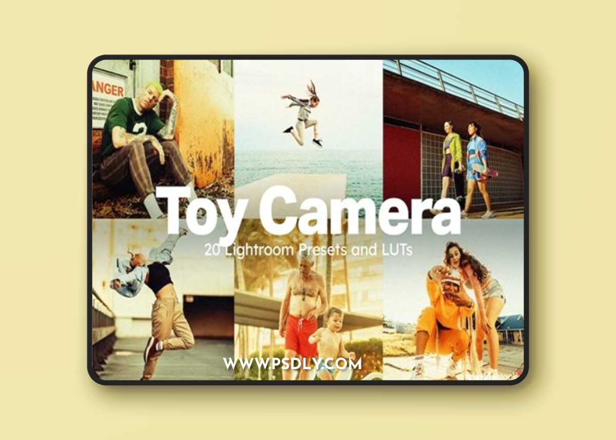 20 Toy Camera Lightroom Presets and LUTs K8TN93P