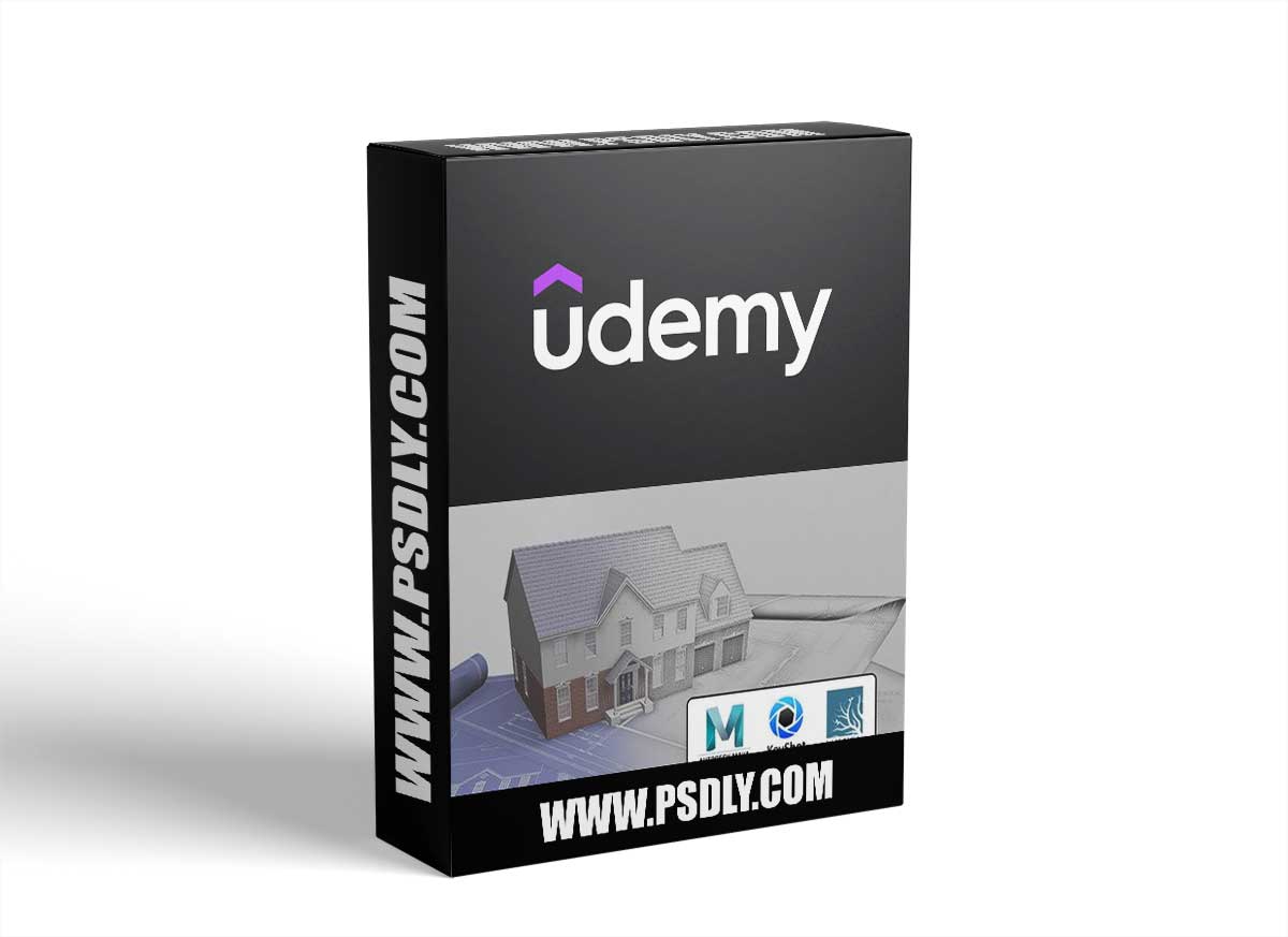 3D Architecture Visualization : Zero to Perfect Rendering