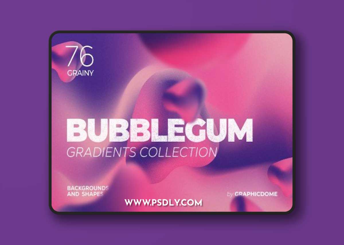 76 Grainy Gradient Collection