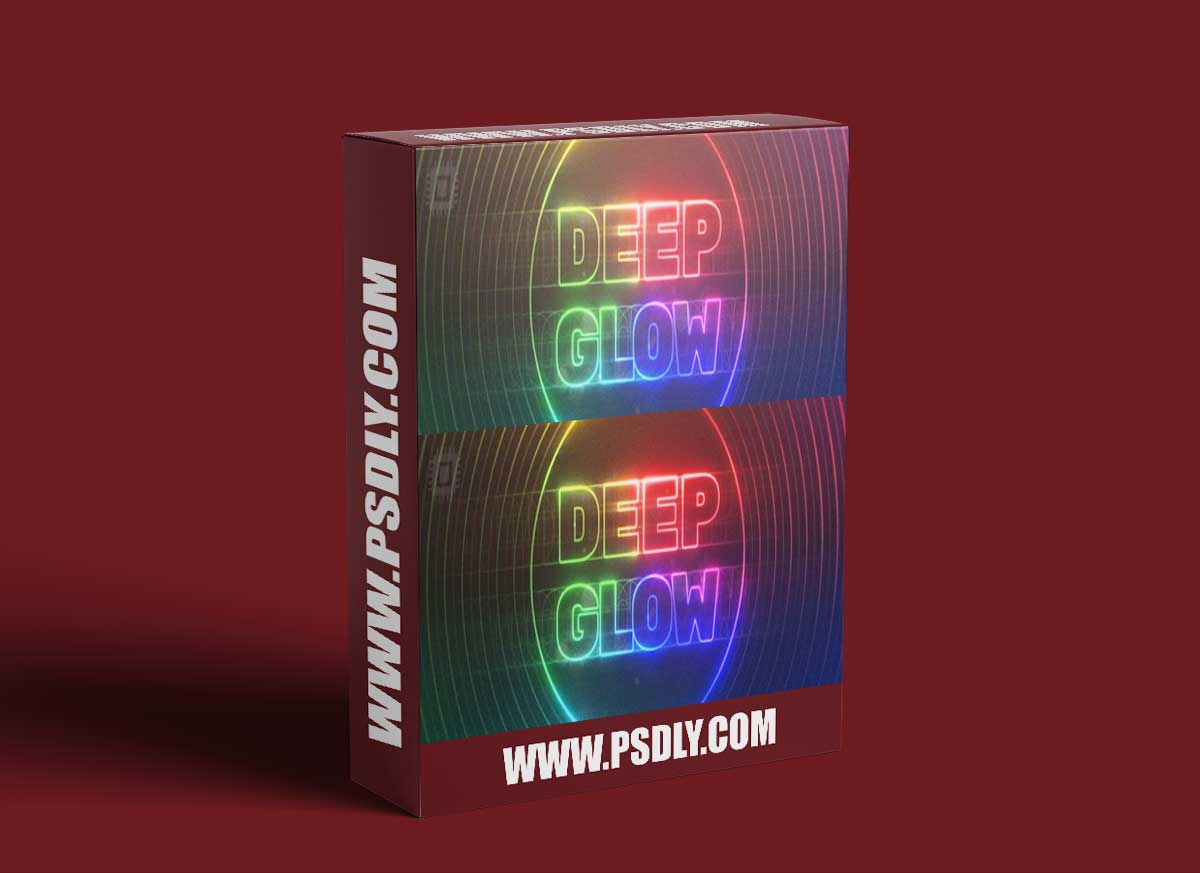 Aescripts Deep Glow v1.5.3 Win/Mac