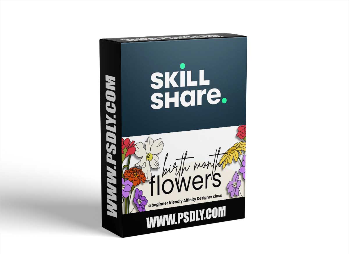 Affinity Designer 2 for iPad: Birth Month Flowers