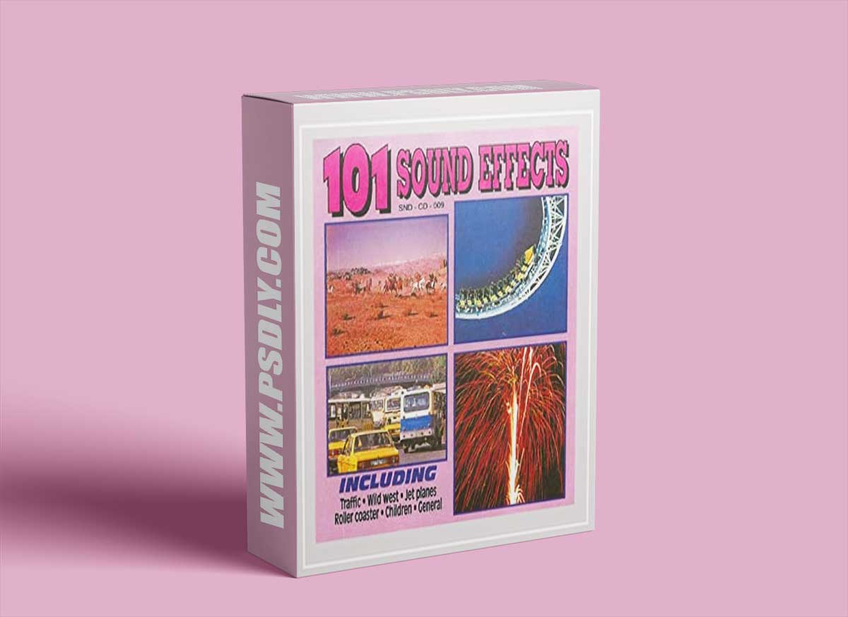 Anton Hughes 101 Sound Effects