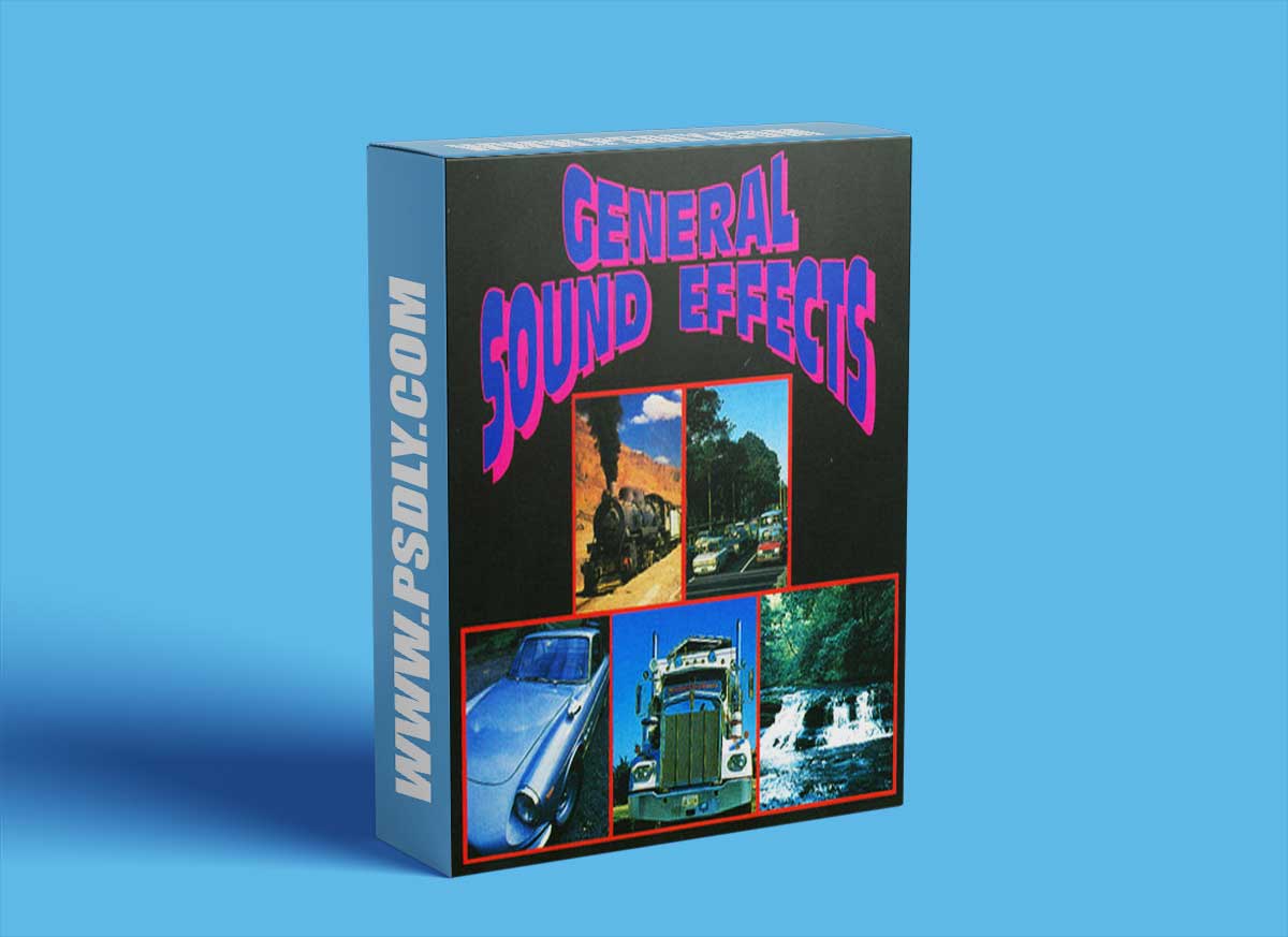 Anton Hughes General Sound Effects