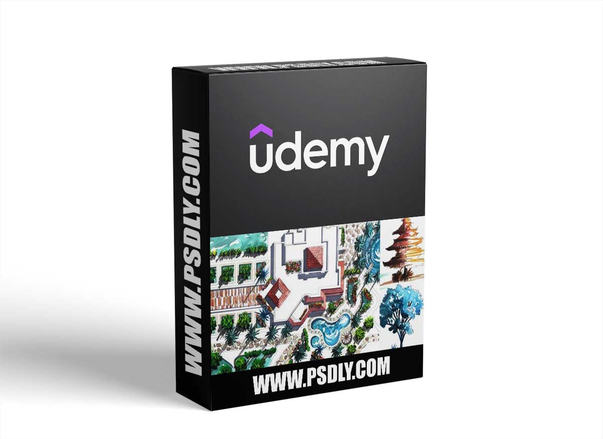 Architecture Water Coloring- From Beginner To Expert