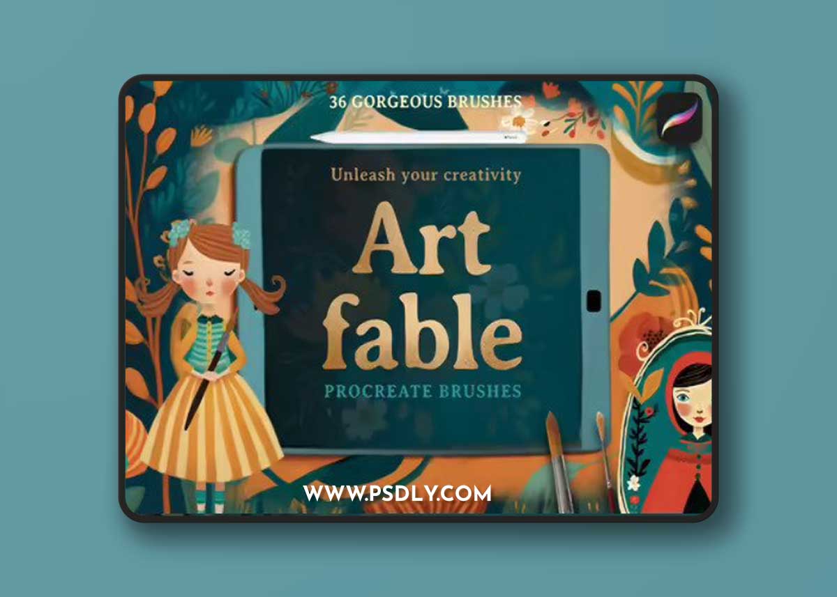 ArtFable Procreate Brush Collection