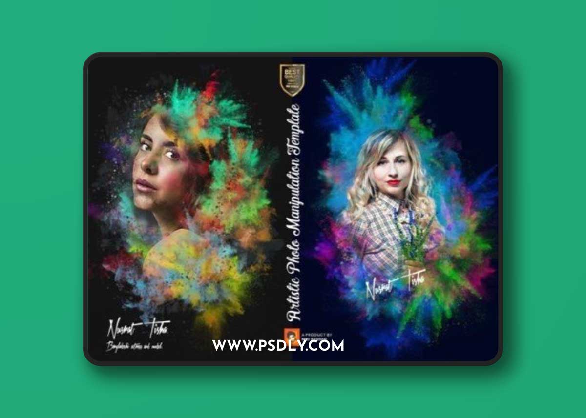 Artistic Photo Manipulation Template