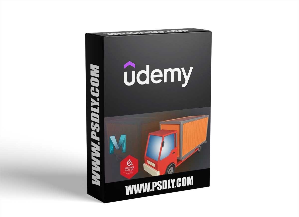 Autodesk Maya || Textures Baking