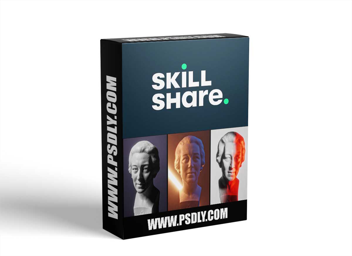 Blender 3D: Portrait Lighting Masterclass