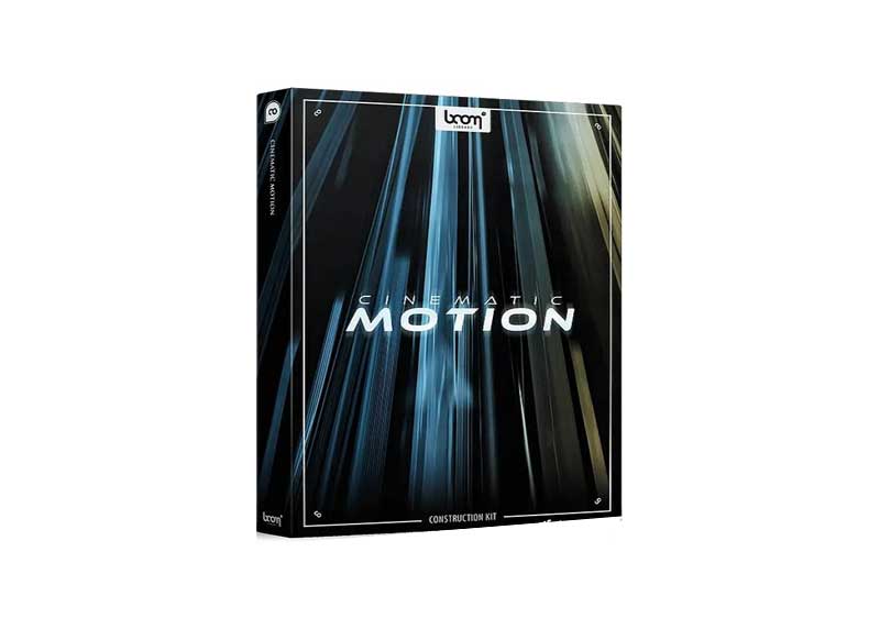 Boom Library Cinematic Motion Construction Kit