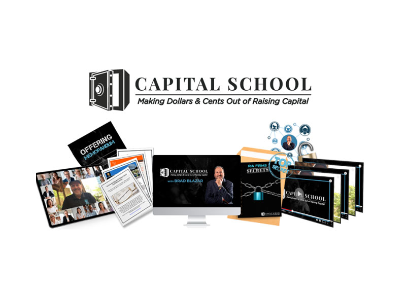 Brad Blazar Capital School Download