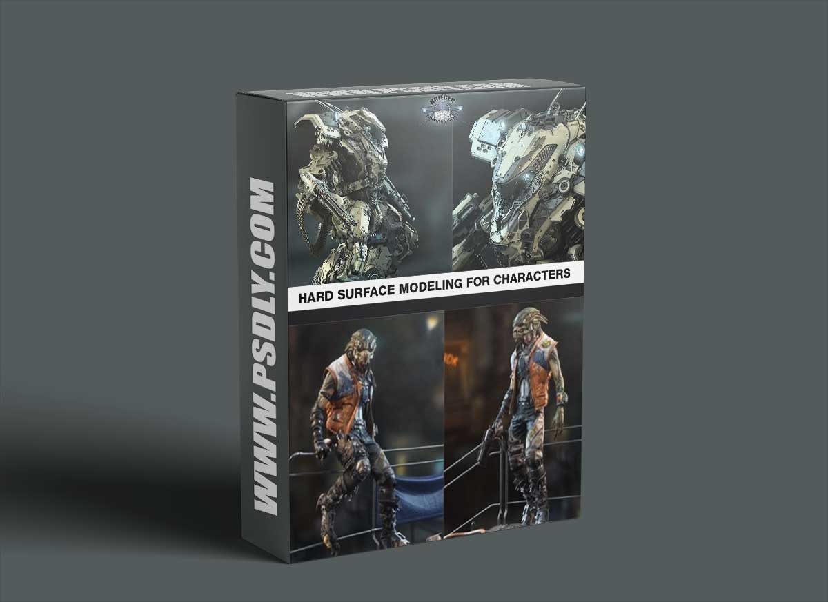 CGMA - Hard Surface Modeling For Characters